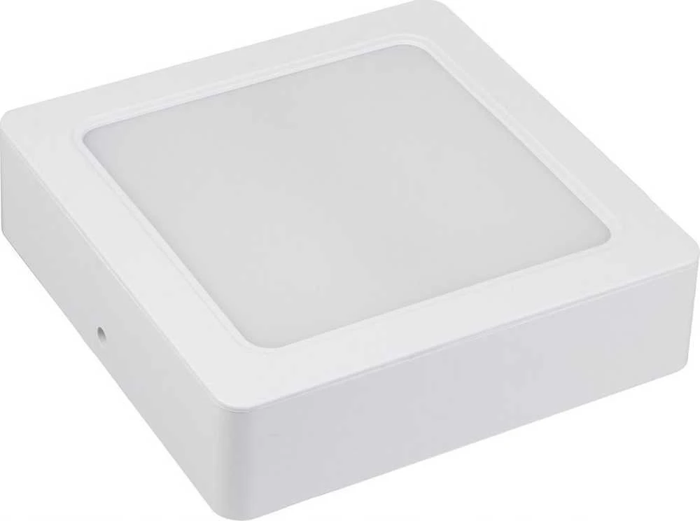 Lubinis šviestuvas „Maclean“ paviršinio montavimo adapteris, 18 W LED panelei, kvadratinis, 170 * 170 * 38 mm, MCE379 S