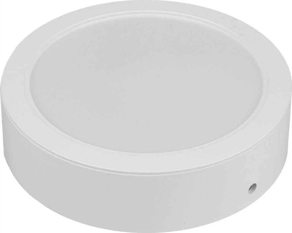 Lubinis šviestuvas „Maclean“ paviršinio montavimo adapteris, 18 W LED panelei, apvalus, 120 * 38 mm, MCE377 R