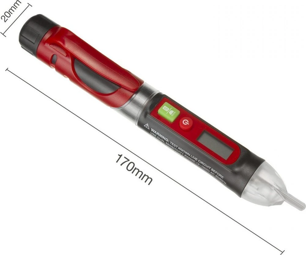 Nekontaktinis įtampos detektorius Maclean MCE645