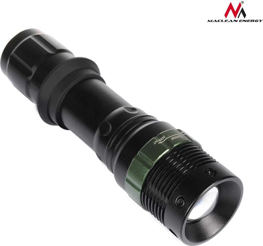 MACLEAN MCE175 Maclean MCE175 Cree 200 liumenų LED dviračių žibintuvėlis