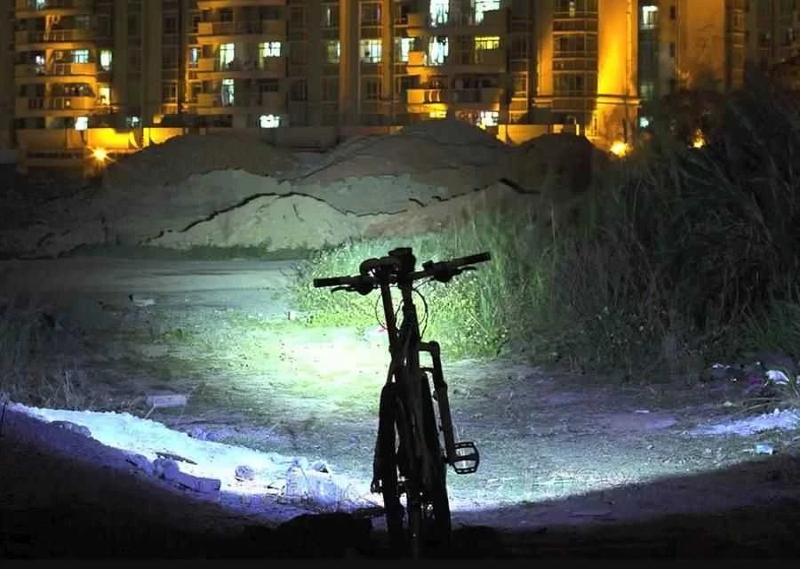 MACLEAN MCE175 Maclean MCE175 Cree 200 liumenų LED dviračių žibintuvėlis