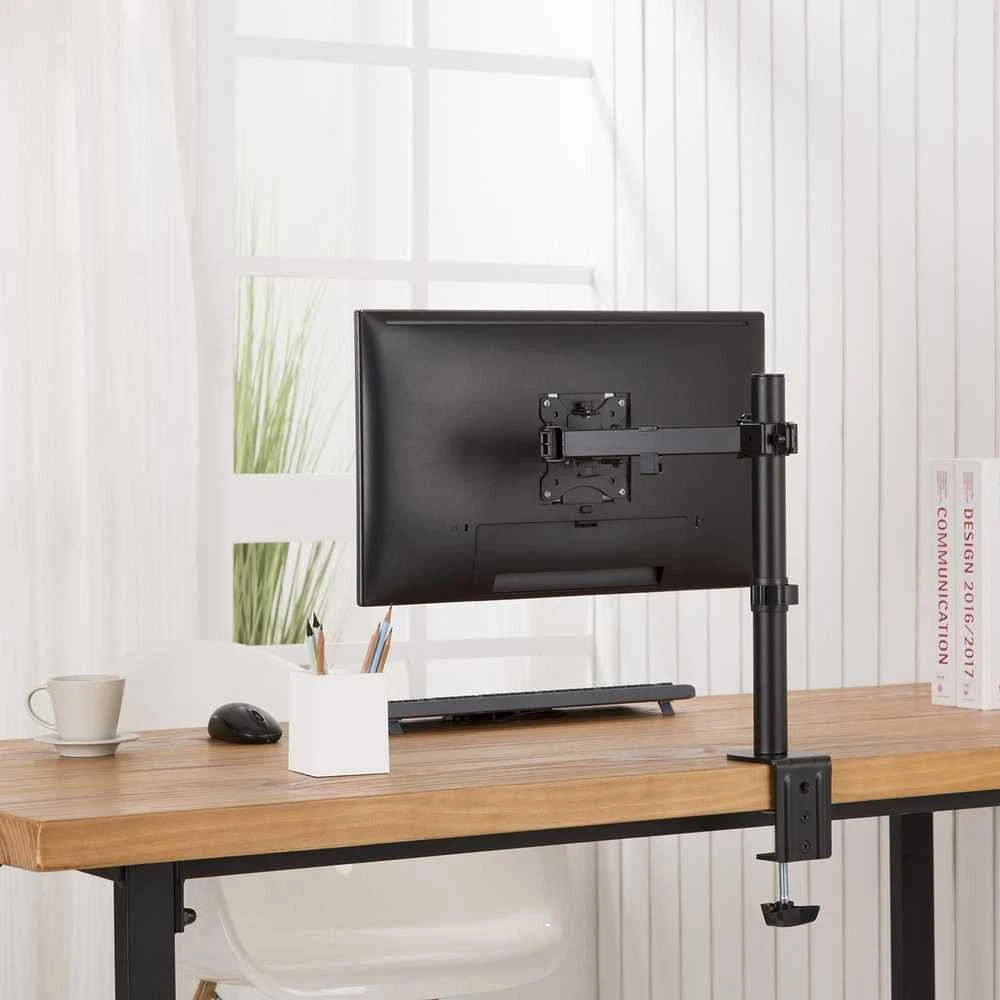 Laikiklis Maclean MC-883 monitorius mount / stand 81.3 cm (32") Clamp Juodas