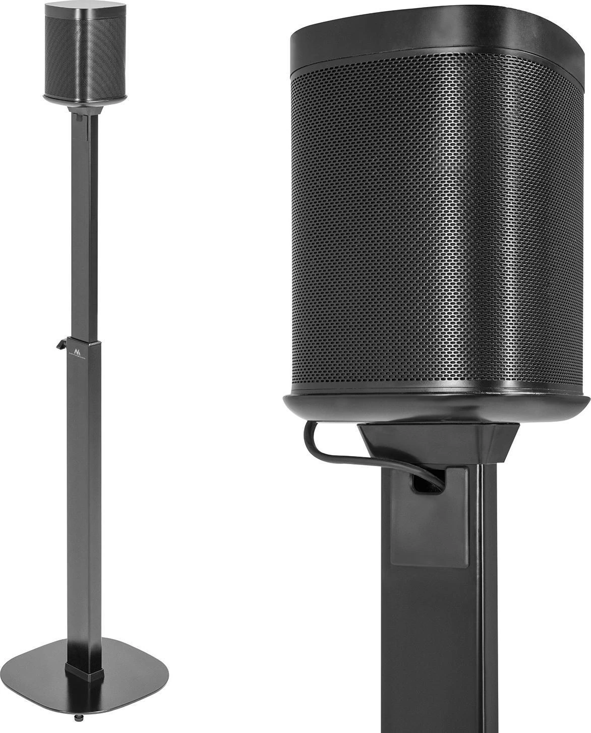 Laikiklis Grindų garsiakalbio laikiklis, skirtas „Maclean“, „Sonos One“, „Sonos One SL“, maks. 10 kg, MC-940