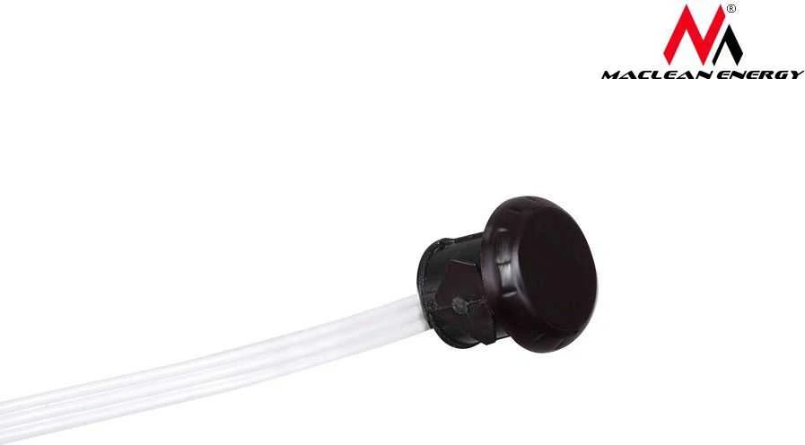 Maclean PIR įjungimo / išjungimo jutiklis durims, MCE135 diapazonas 5-6 cm, max 500W (MCE135)