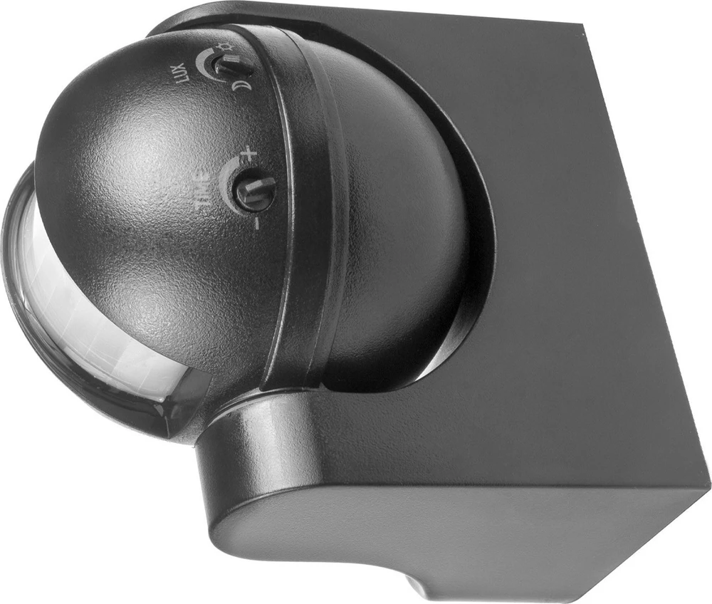 Judesio Detektorius - Maclean MCE358 GR Infraraudonųjų Spindulių PIR 12m IP44 Pilkas