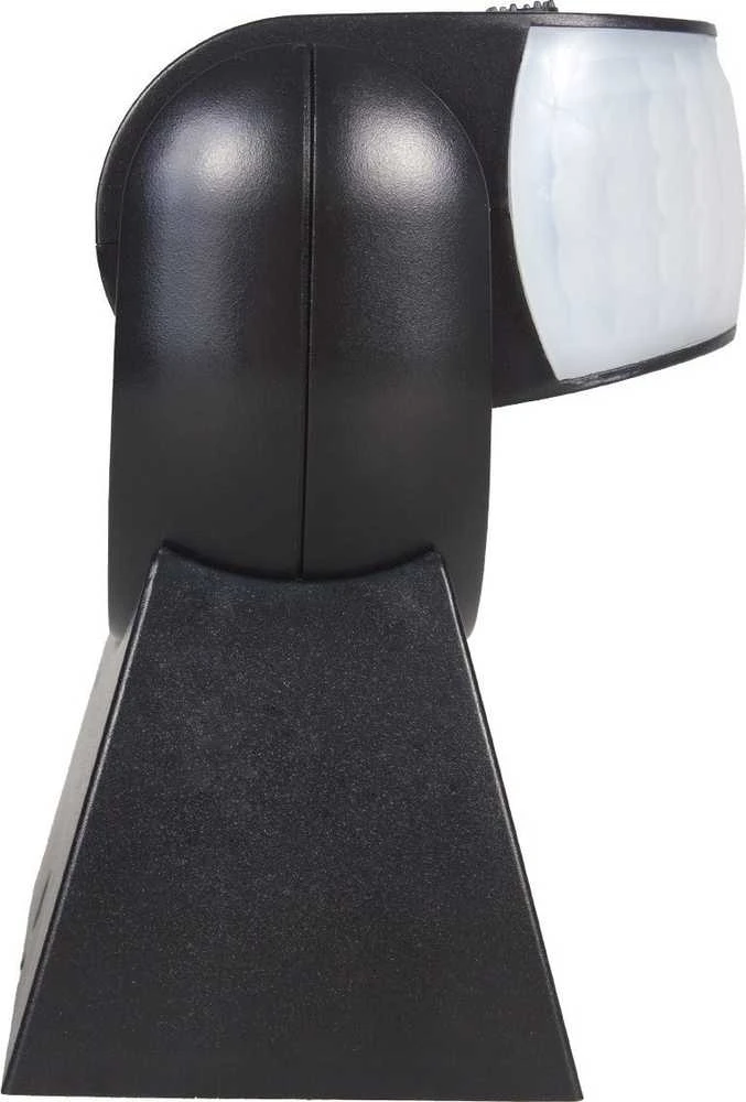 Czujnik „Maclean“ PIR judesio jutiklis, infraraudonųjų spindulių, su nuotolinio valdymo pultu, maks. 800 W (lemputė), maks. 1200 W (LED), MCE241 B