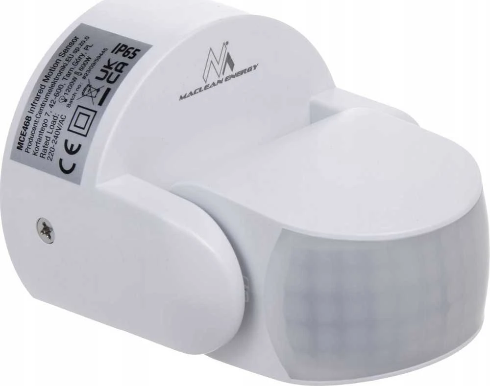 Maclean MCE468W PIR judesio jutiklis
