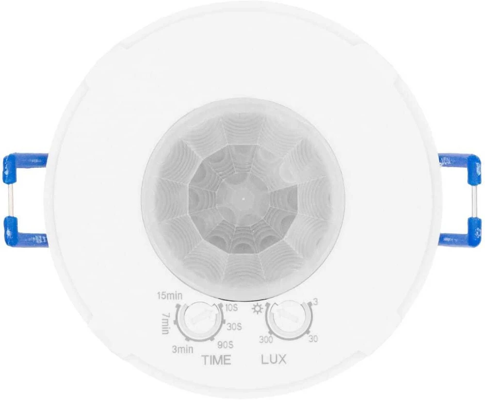 Judesio jutiklis PIR Maclean, Montuojama, zasięg 8m, 600W/1200W, 220-240V AC, 50/60Hz, MCE821