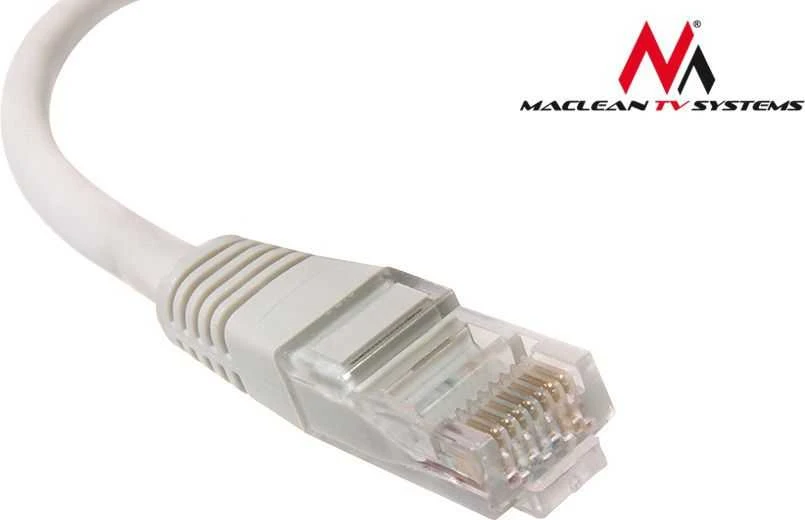 MACLEAN MCTV-651 Maclean MCTV-651 Patchcord UTP 5e Kabelio kištukas-kištukas 2m
