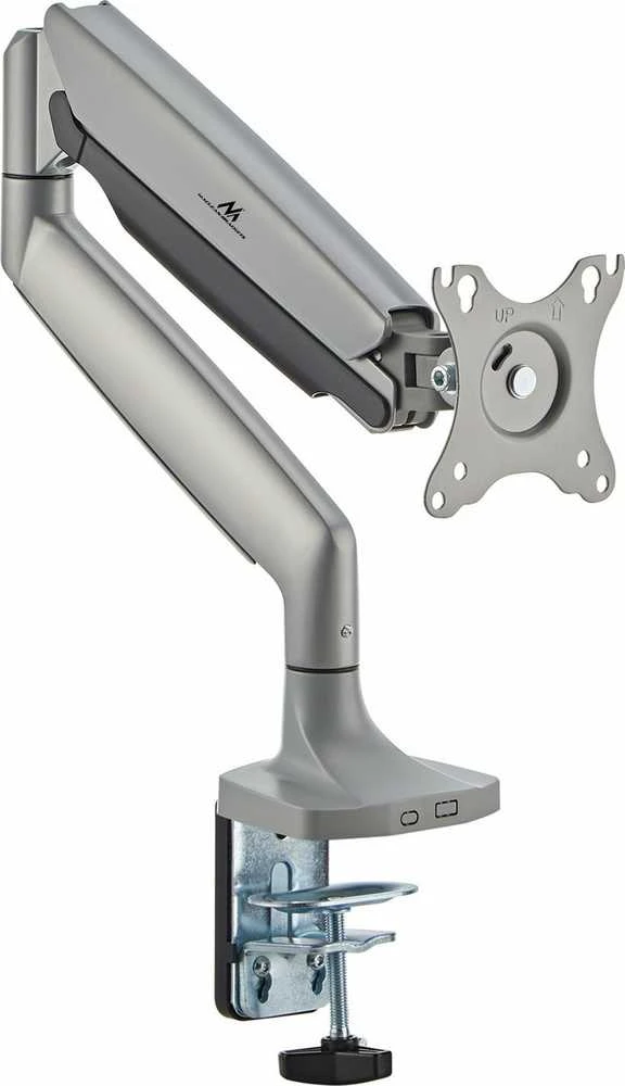 Maclean monitoriaus laikiklis, kompiuterio ekrano laikiklis, dviguba rankena, su dujine spyruokle, 17"-45", 16 kg, MC-969