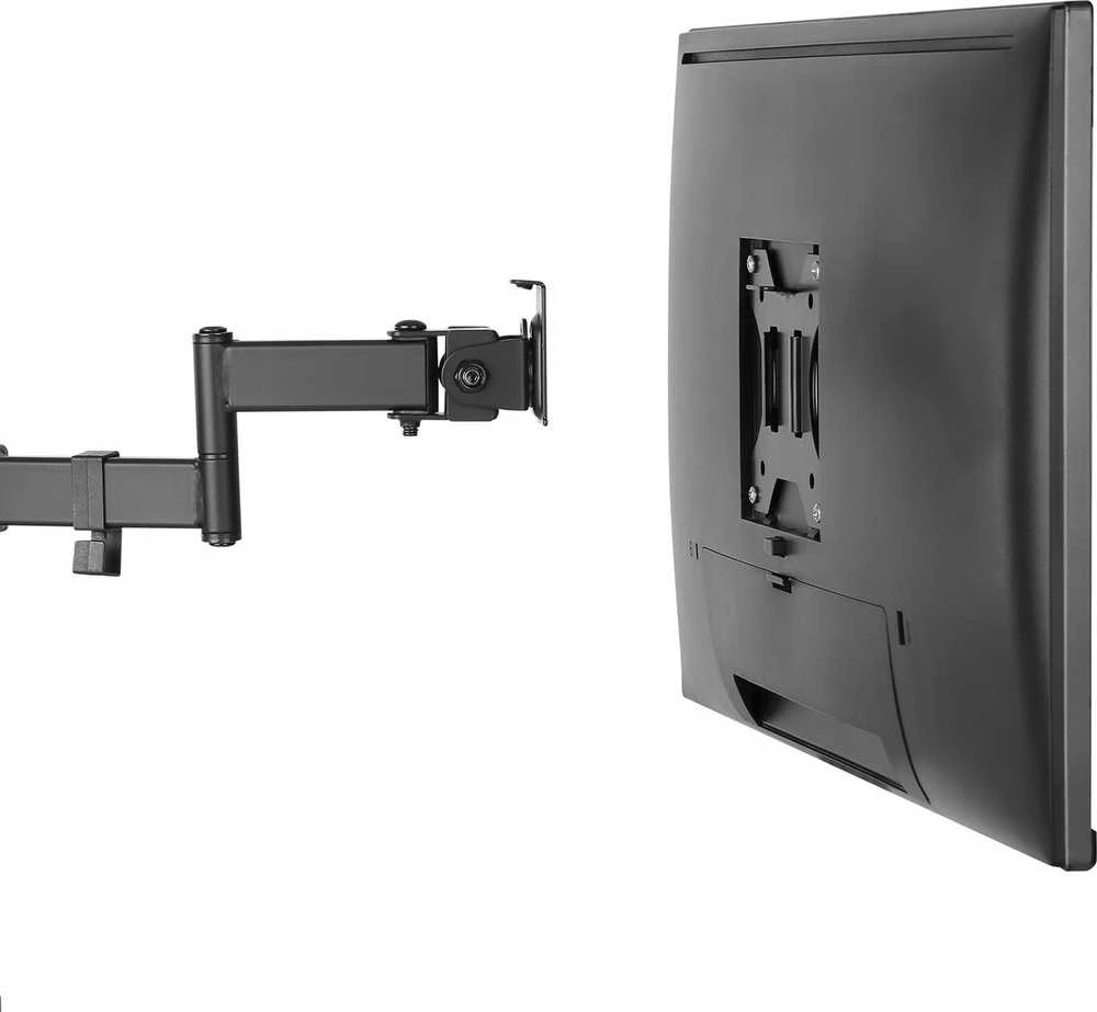 Maclean LCD monitoriaus stalo laikiklis, VESA 75x75 ir 100x100, 17-32" 9kg, MC-751N