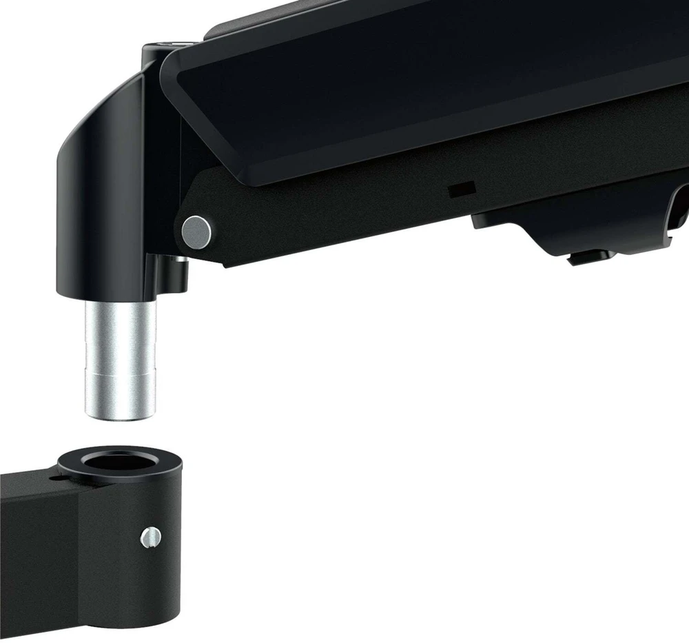 Laikiklis Maclean 2 monitorius mount, gas spring, 17"-32", 2-10kg, juodas, MC-136