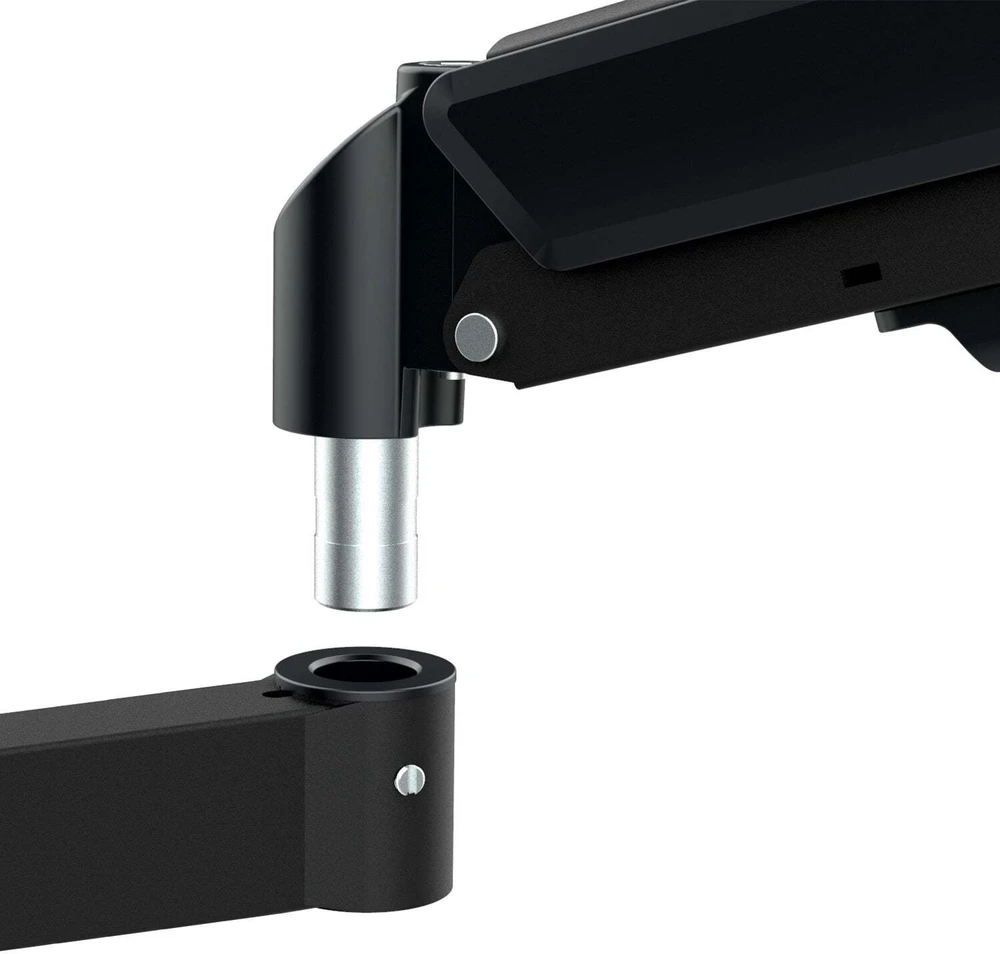Laikiklis Maclean monitorius mount, gas spring, 17"-32", 2-10kg, juodas, MC-135
