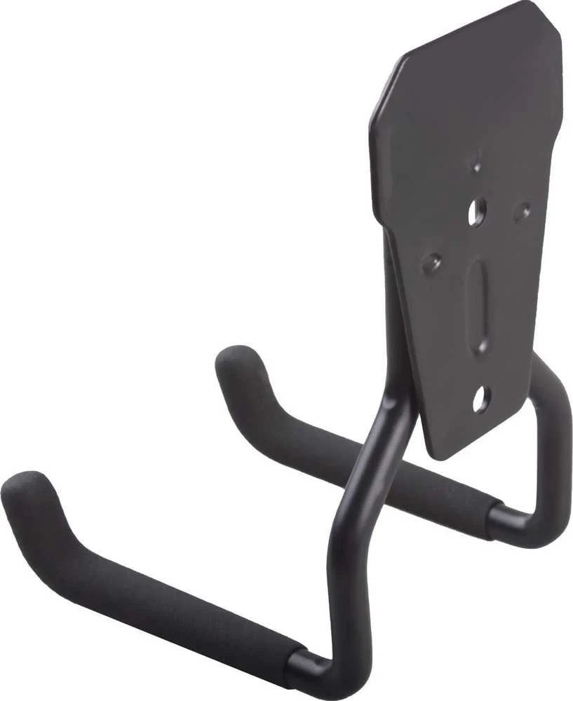 Laikiklis „Maclean“ garažo sieninis laikiklis/pakabiklis padangoms, sodo įrankiams, kopėčioms, sodo žarnoms, maks. 35 kg, MC-439