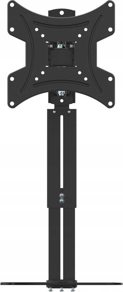 Laikiklis TV laikiklis/pakabukas su lentyna Maclean, vesa 200x200, 23"-43", 25kg, MC-771A