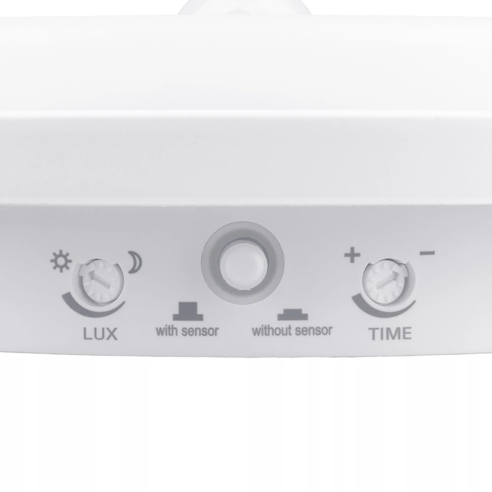 Lubinis šviestuvas „Maclean“ LED šviestuvas su judesio jutikliu, PIR jutikliu, baltas, 10 W, IP65, 1000 lm, neutrali spalva, MCE525 W