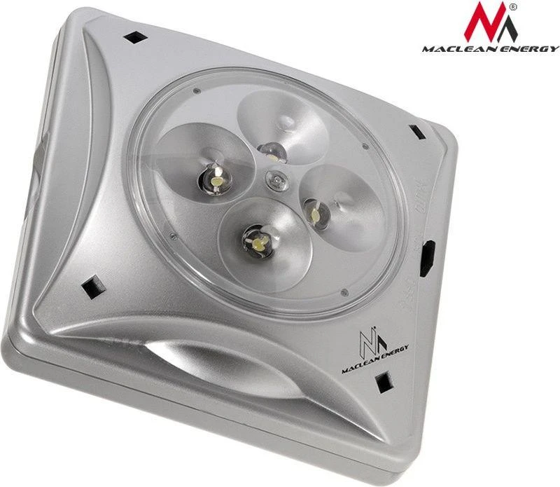 Lubinis šviestuvas Lampa „Maclean“ 4 LED saulės energija varomas skėčio žibintas, MCE124