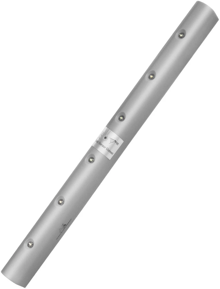 „Maclean“ 6 LED virtuvės šviestuvas po spintele, pailgas, su judesio jutikliu, 5xAAA, MCE123 + 5x „Varta R-03 LR03 AAA“ šarminės baterijos