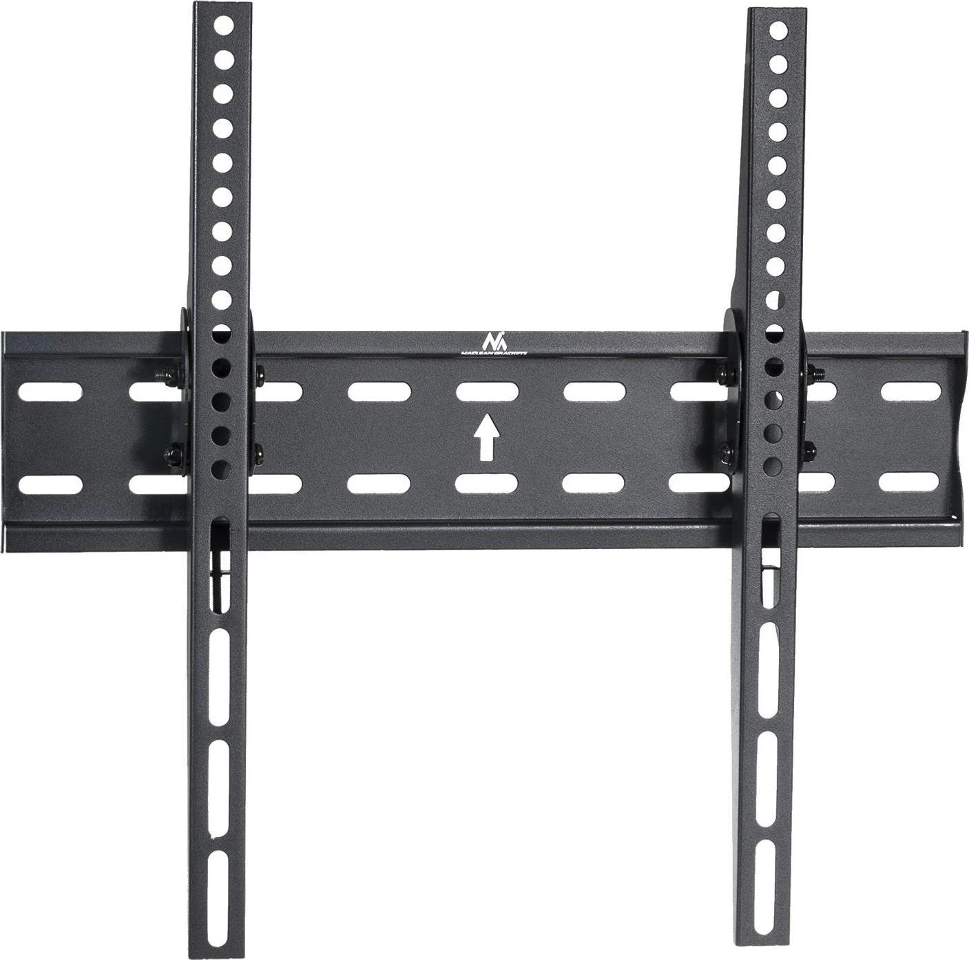 „MACLEAN BRACKETS MC-862“ originalus ypač tvirtas, reguliuojamas, lengvai montuojamas televizoriaus laikiklis, 26–55 colių, 40 kg, universalus, juodas, max. 400 x 400 cm.