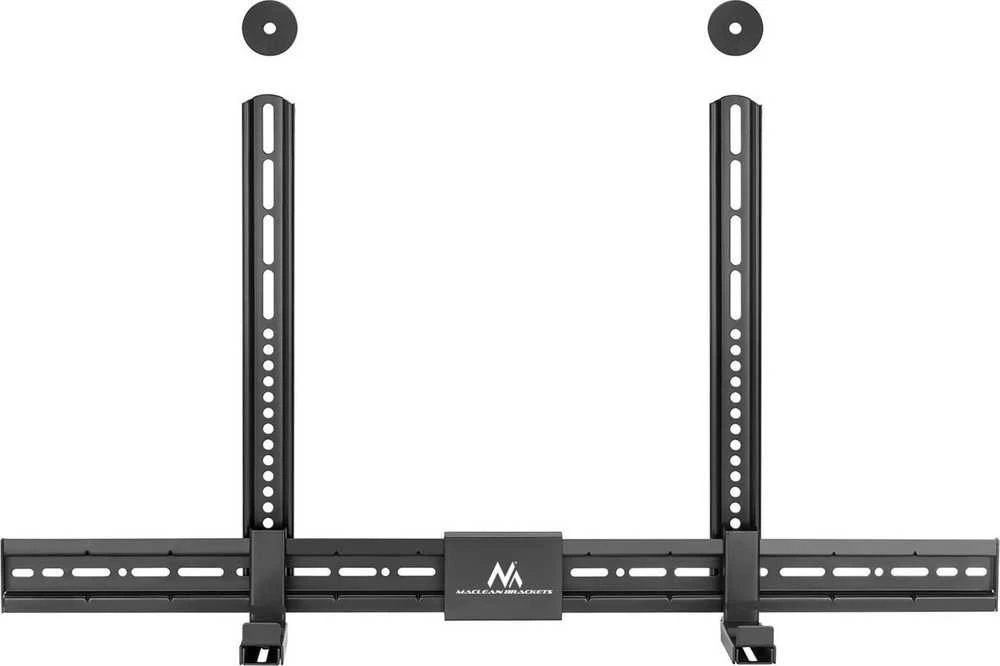 Laikiklis „Maclean“ reguliuojamas garso juostos laikiklis / pakaba, gylis 86–155 mm, maks. 15 kg, MC-465