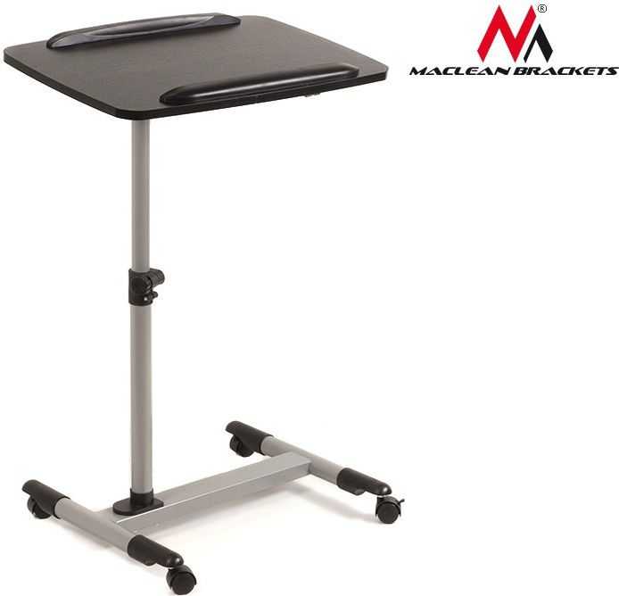 Maclean MC-671 Universal Portable Adjustable Nešiojamas kompiuteris Projektorius Desk Trolley Table