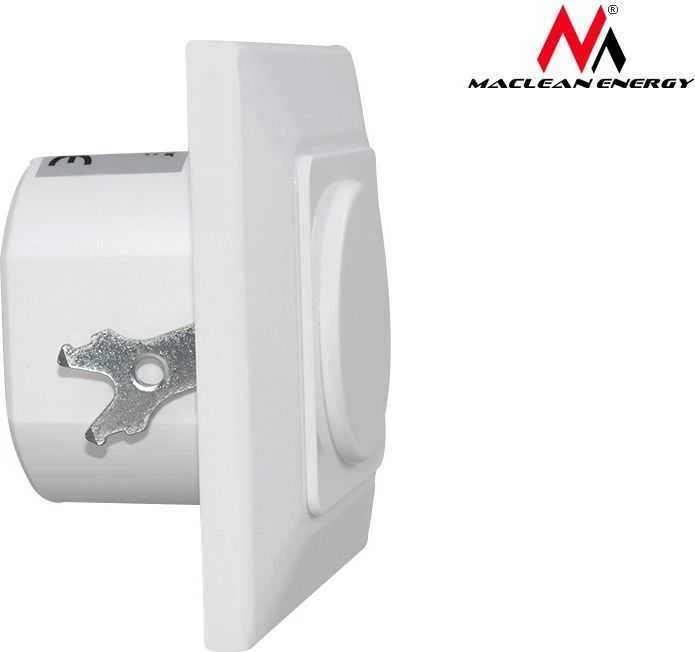 Maclean Mikrobangų judesio jutiklis MCE132 1200W diapazonui 5m-15m (MCE132)