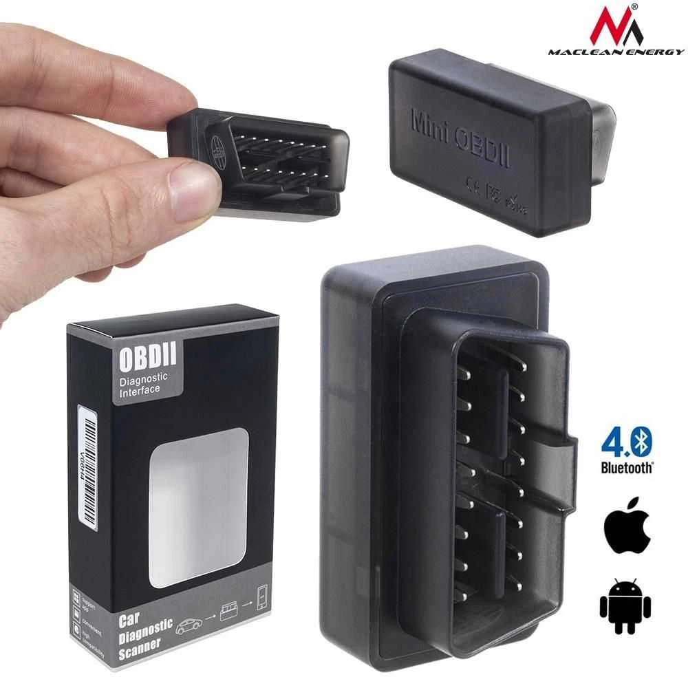 MACLEAN MCE200 Maclean MCE200 OBD2 OBDII SKAENeris IOS ANDROID Bluetooth4.0
