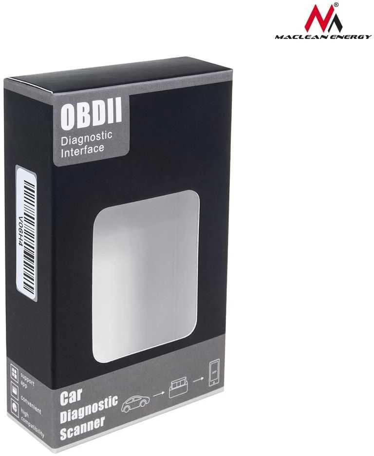 MACLEAN MCE200 Maclean MCE200 OBD2 OBDII SKAENeris IOS ANDROID Bluetooth4.0