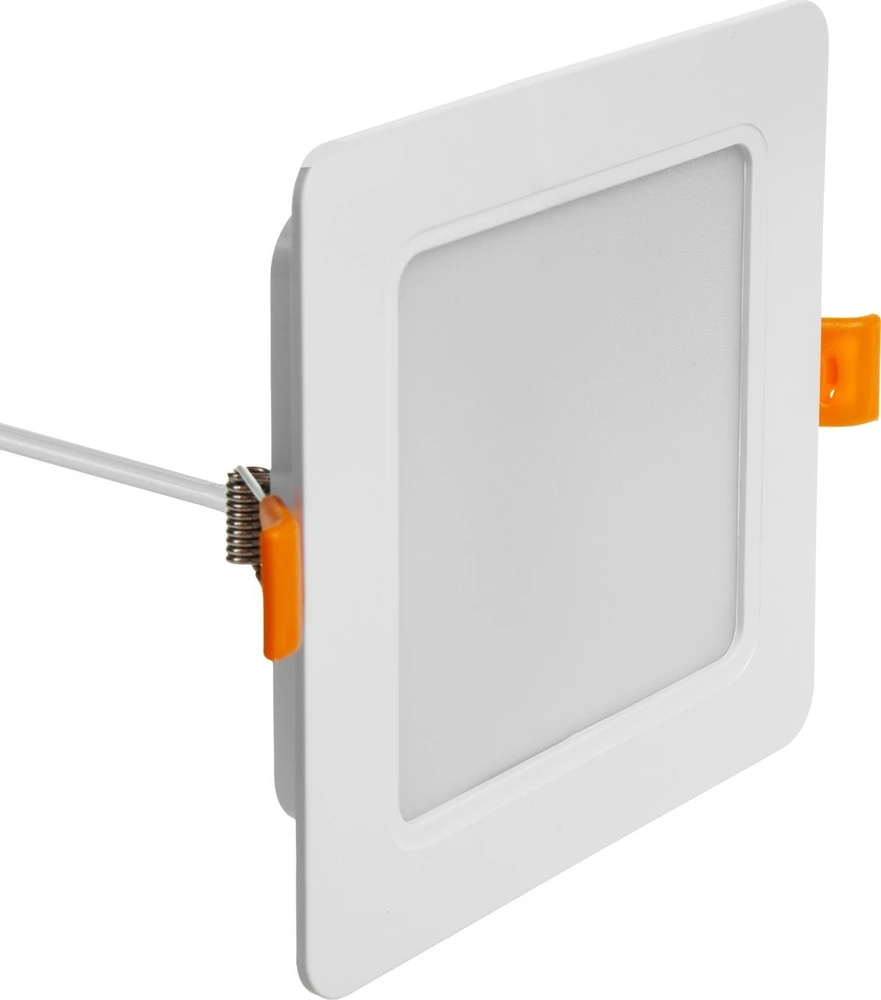 Maclean MCE373S LED lubų skydelis įleidžiamas SLIM 9W Neutral Baltas 4000K 120x120x26mm 900lm