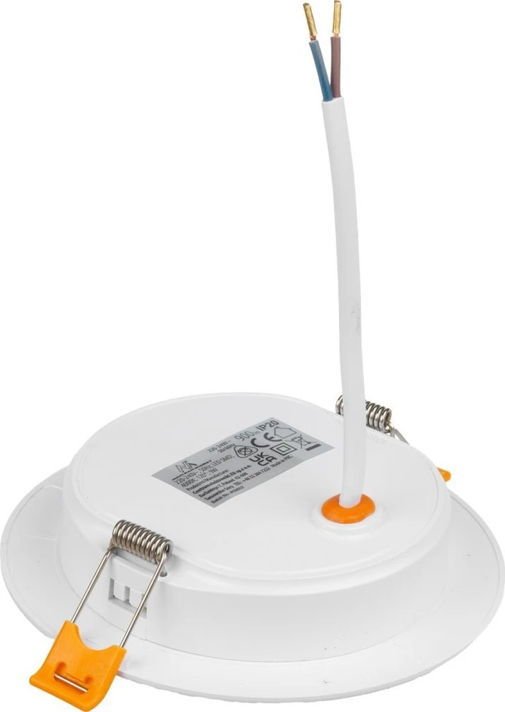 Lubinis šviestuvas „Maclean“ įleidžiama LED lubinė panelė SLIM, 9W, neutrali balta 4000K, 120 * 26 mm, 900 lm, MCE371 R