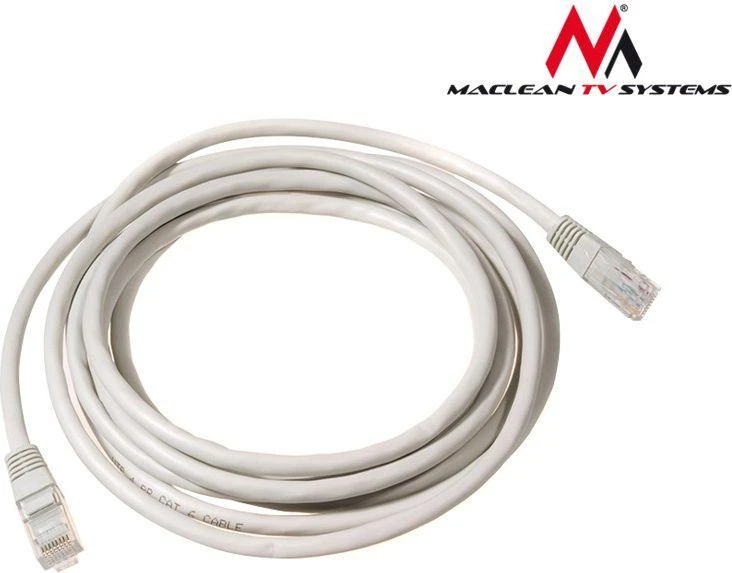 MACLEAN MCTV-657 Maclean MCTV-657 Patchcord UTP cat6 Kabelio kištukas-kištukas 1m