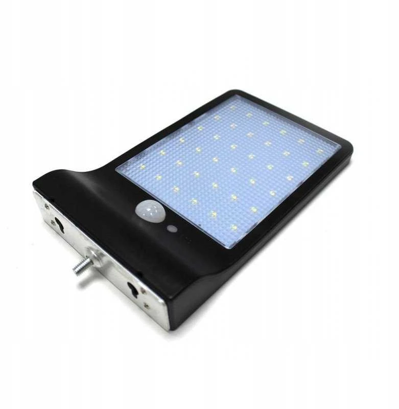 Maclean LED saulės lempa (5.5V, 2.5W, 18650Li) 3,7V, 2000mAh, 36SMD LED, 6500K)