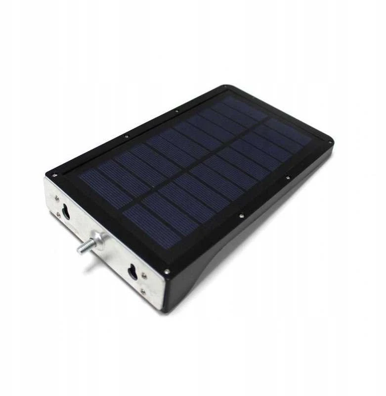 Maclean LED saulės lempa (5.5V, 2.5W, 18650Li) 3,7V, 2000mAh, 36SMD LED, 6500K)