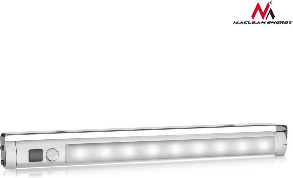MACLEAN MCE166 Maclean MCE166 Grindinė virtuvės lempa 9 SMD pir įjungimas/išjungimas