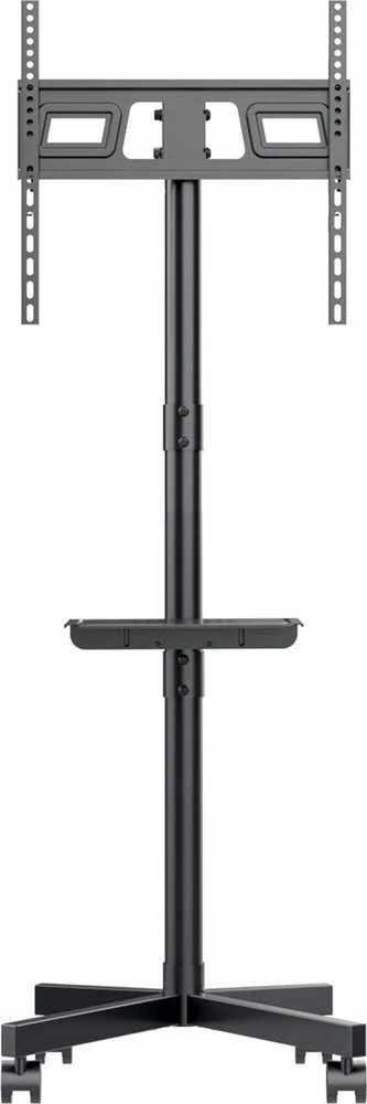 Laikiklis Maclean MC-949 televizoriaus vežimėlis, stovas, profesionalus, 32–55", ant ratukų, maks. VESA 400x400, maks. 25 kg