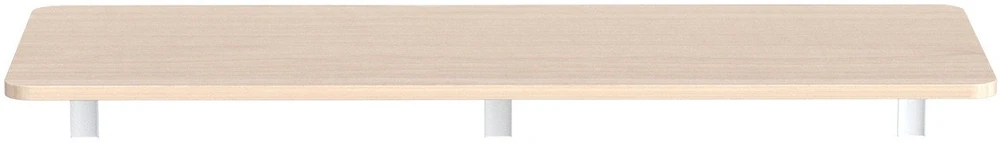 Składana „Maclean“ sulankstoma lentyna/stalviršis, medinis, 100 x 40 cm, maks. 50 kg, MC-128 WD