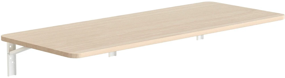 Składana „Maclean“ sulankstoma lentyna/stalviršis, medinis, 100 x 40 cm, maks. 50 kg, MC-128 WD