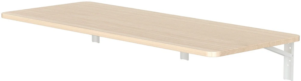 Składana „Maclean“ sulankstoma lentyna/stalviršis, medinis, 100 x 40 cm, maks. 50 kg, MC-128 WD