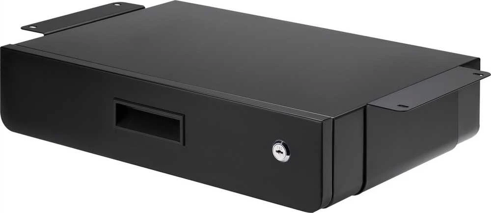 Maclean MC-461 Under Desk Lockable Drawer 5kg Organizer Juodas max 5kg