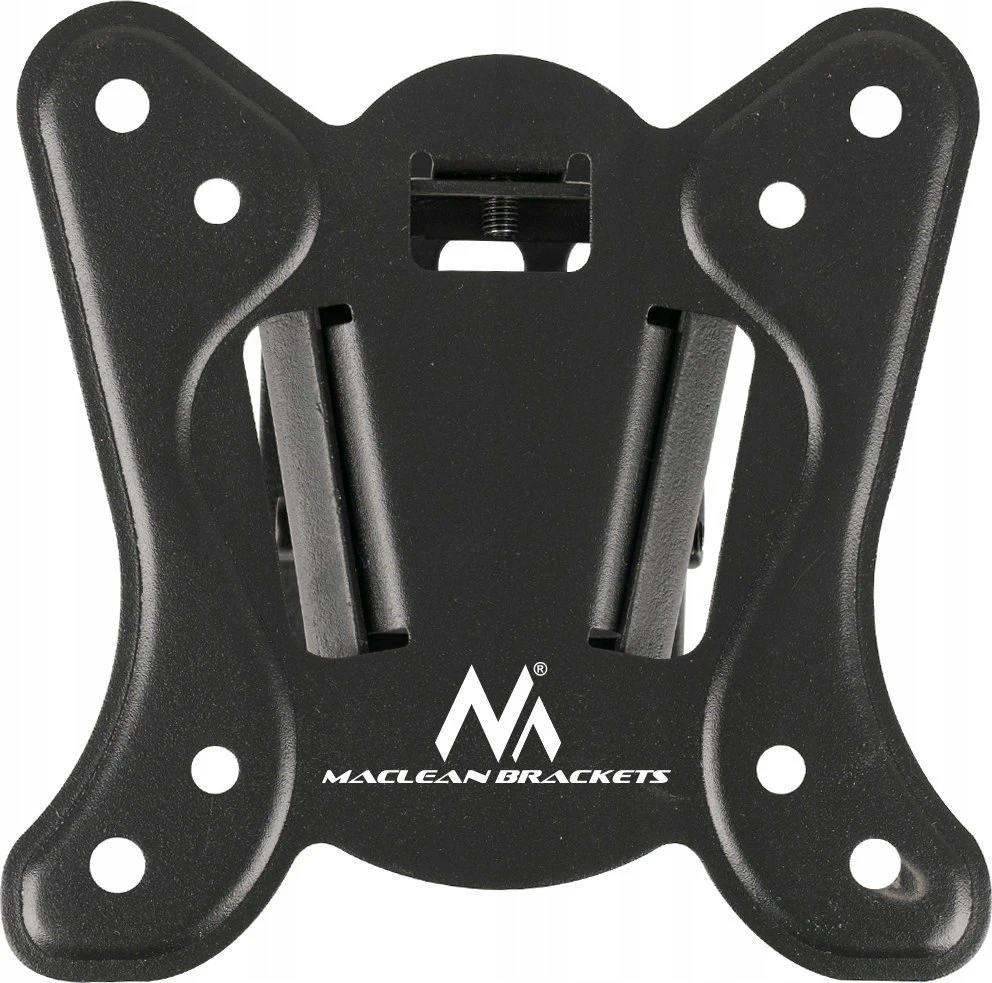 Maclean MC-415 TV Monitorius sieninis laikiklis 13"-32" 30kg Pakreipti Pasukti maks. VESA 100x100 30kg Juodas Slim universalus miltelinis dažymas