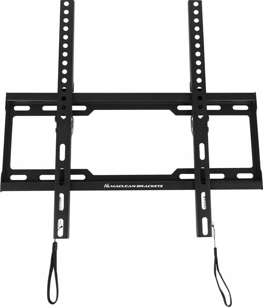 Maclean TV MC-412 sieninis laikiklis 32"-70" VESA 400x400 45kg pakreiptas universalus reguliuojamas gulsčiuko tvirtinimo priedai