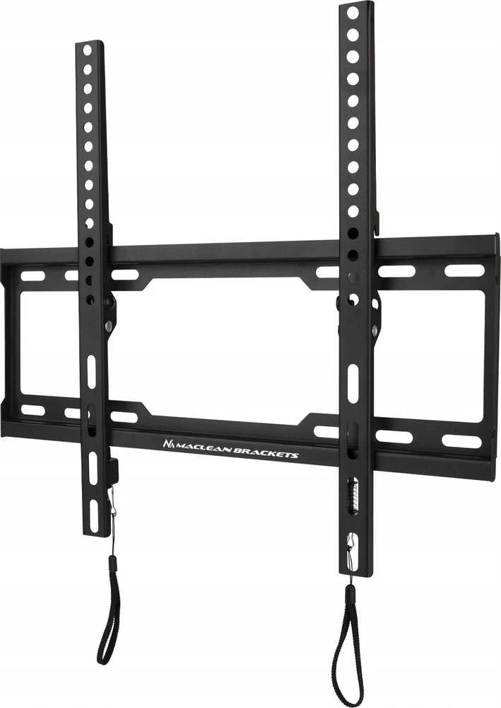 Maclean TV MC-412 sieninis laikiklis 32"-70" VESA 400x400 45kg pakreiptas universalus reguliuojamas gulsčiuko tvirtinimo priedai