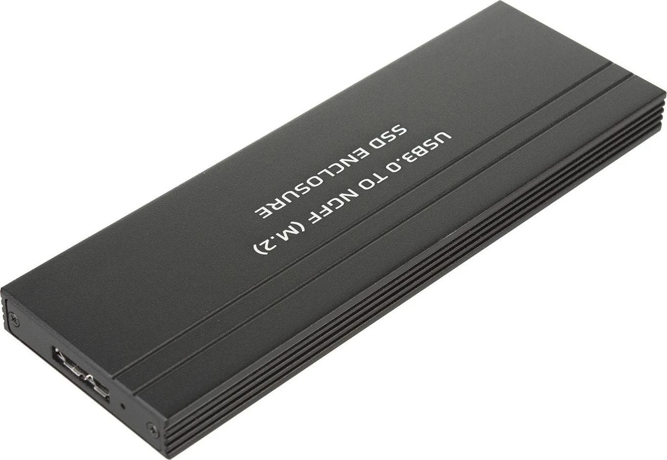 Maclean MCE582 SSD dėklo adapteris SSD M.2, NGFF, USB 3.0, dydžiai 2230/2240/2260/2280, aliuminio korpusas,