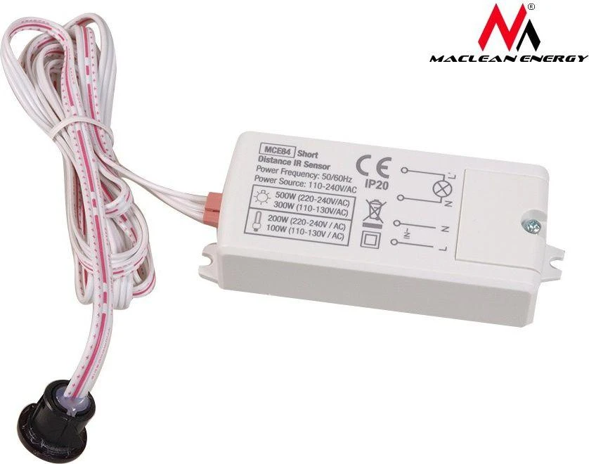 Maclean Oem Bekontaktis jungiklis 5A MCE84
