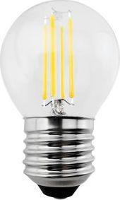 Żarówka „Maclean“ LED lemputė, kaitrinė, E27, 6 W, 230 V, šiltai balta, 3000 K, 720 lm, retro Edison dekoratyvinė G45, MCE284