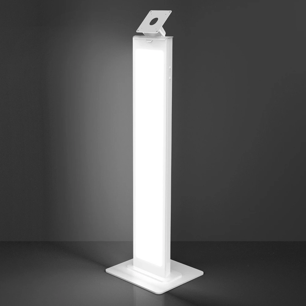 Stojak Maclocks Compulocks Compulocks VESA Brandable Floor Stand Baltas, Planšetė/UMPC, Passive holder, Indoor, Baltas