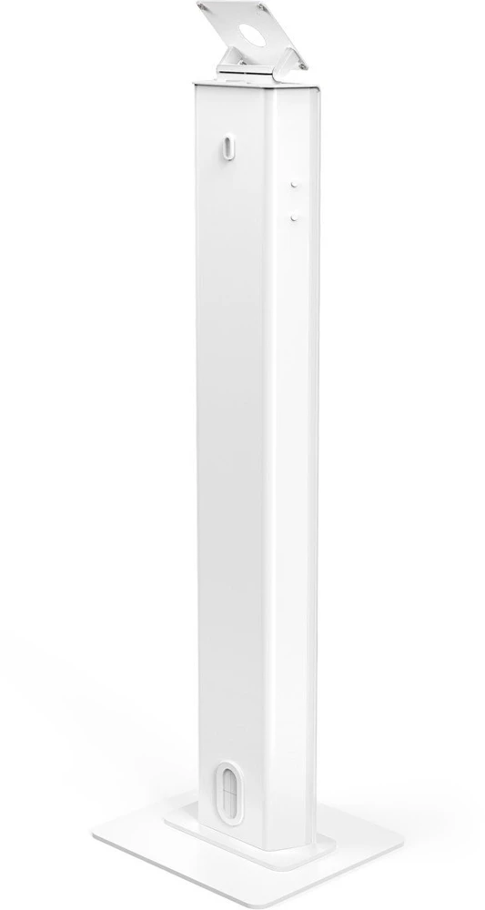 Stojak Maclocks Compulocks Compulocks VESA Brandable Floor Stand Baltas, Planšetė/UMPC, Passive holder, Indoor, Baltas