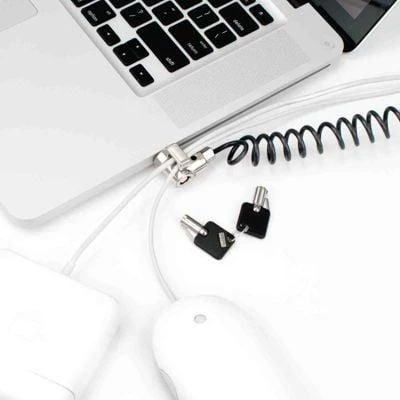 Saugumo nuoroda Maclocks Universalus apsaugos kabelis 1.2m (CL15C)