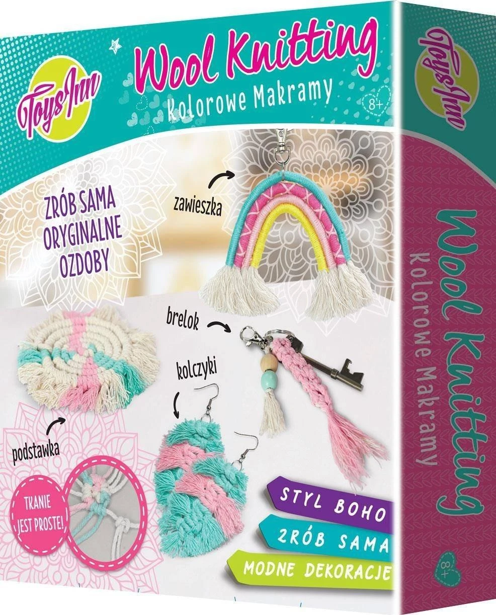 Stnux Macrame rinkinys