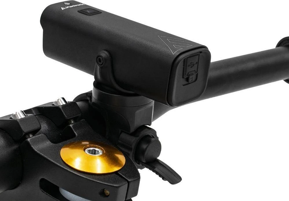 Mactronic 1000lm įkraunamas priekinis dviračio žibintas HIGHLINE ABF0166
